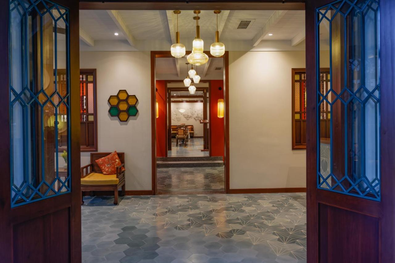 Cozy Savvy Boutique Hotel Hoi An Dış mekan fotoğraf Interior of the hotel